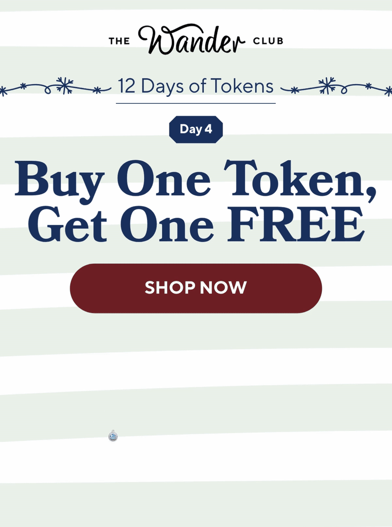 Buy One Token, Get One FREE