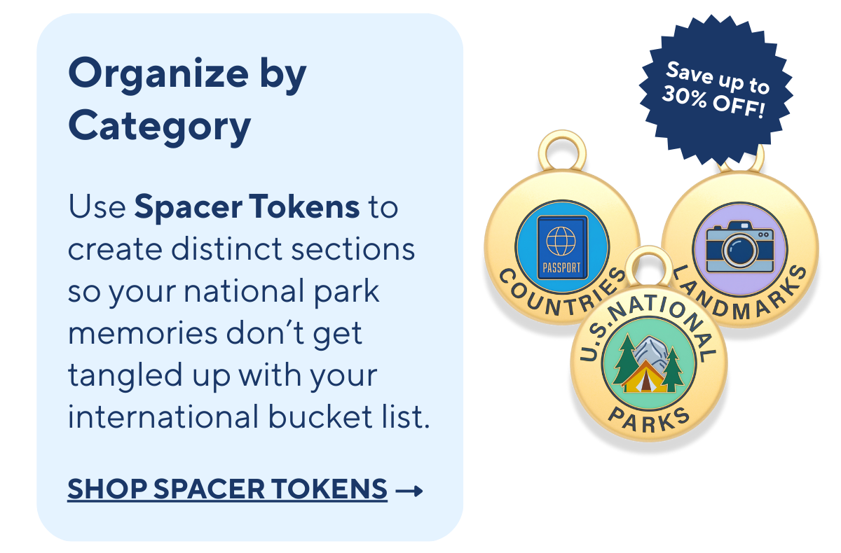 SHOP SPACER TOKENS