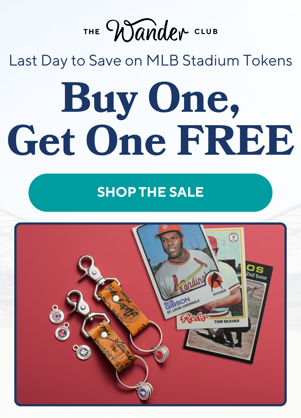 Last Day to Save on MLB Stadium Tokens: Buy One, Get One FREE SHOP THE SALE