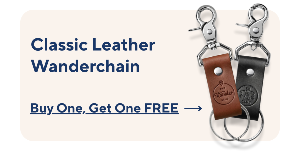 Classic Leather Wanderchain-Buy One, Get One FREE