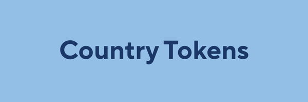 Country Tokens