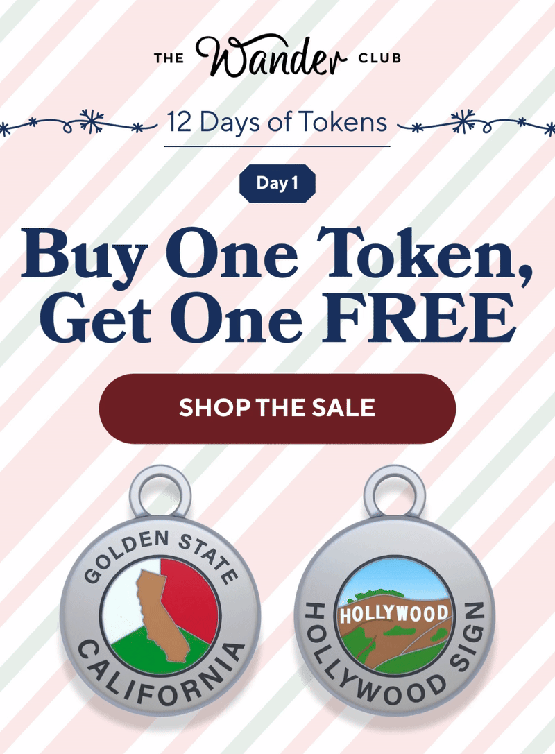 Buy One Token, Get One FREE
