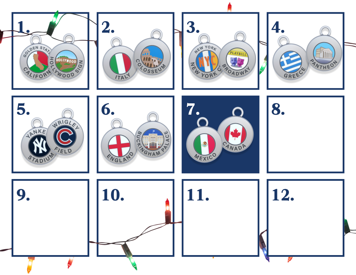 12 Days of The Wander Club