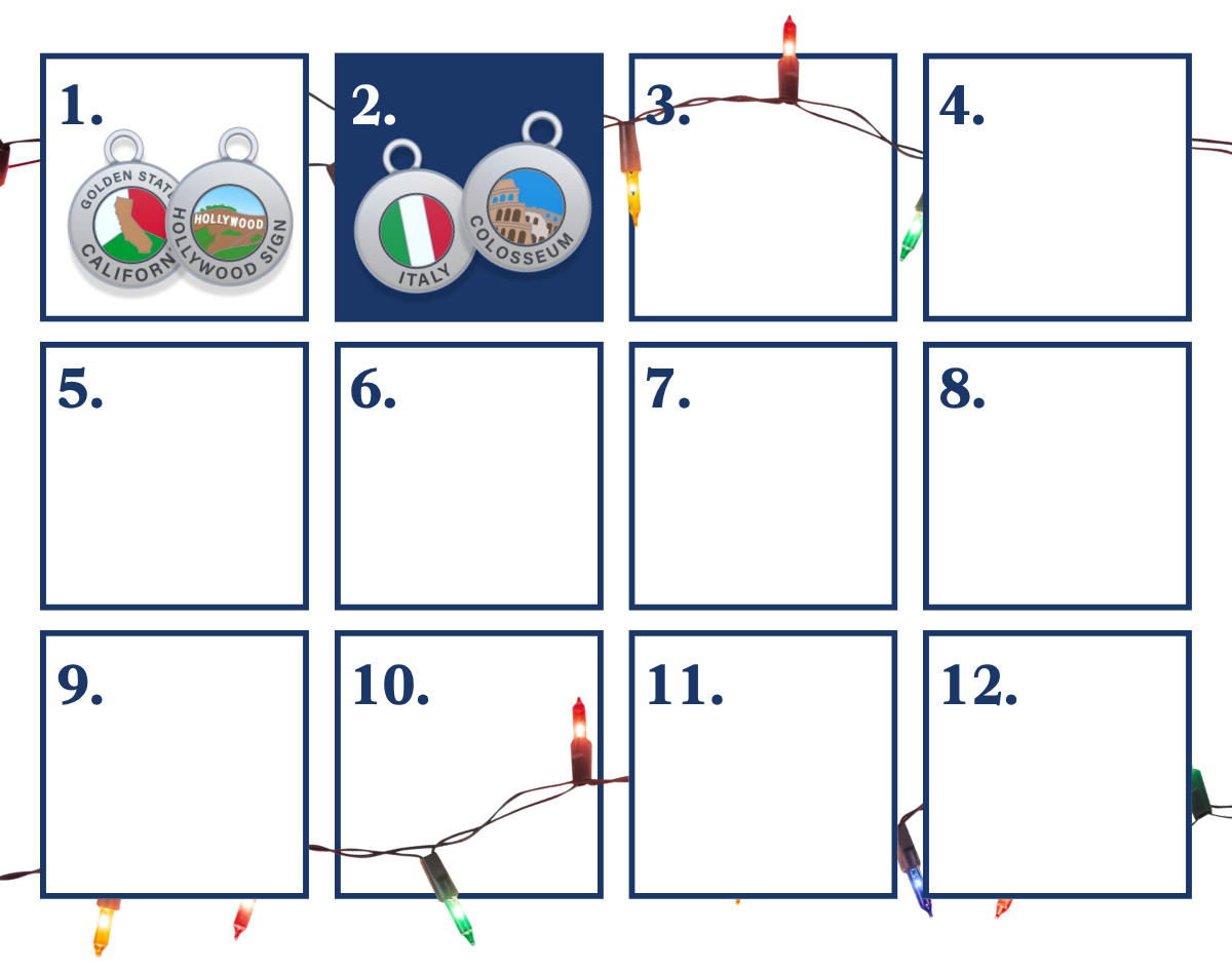 12 Days of The Wander Club