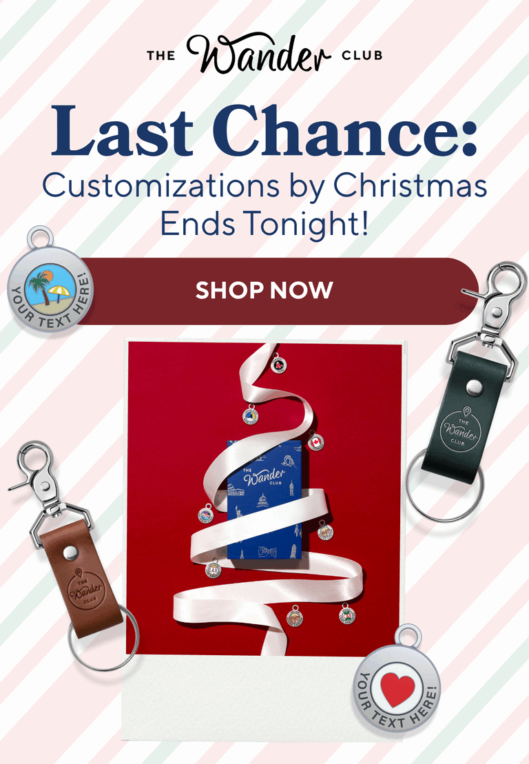 Last chance: Customizations by Christmas ends tonight!
