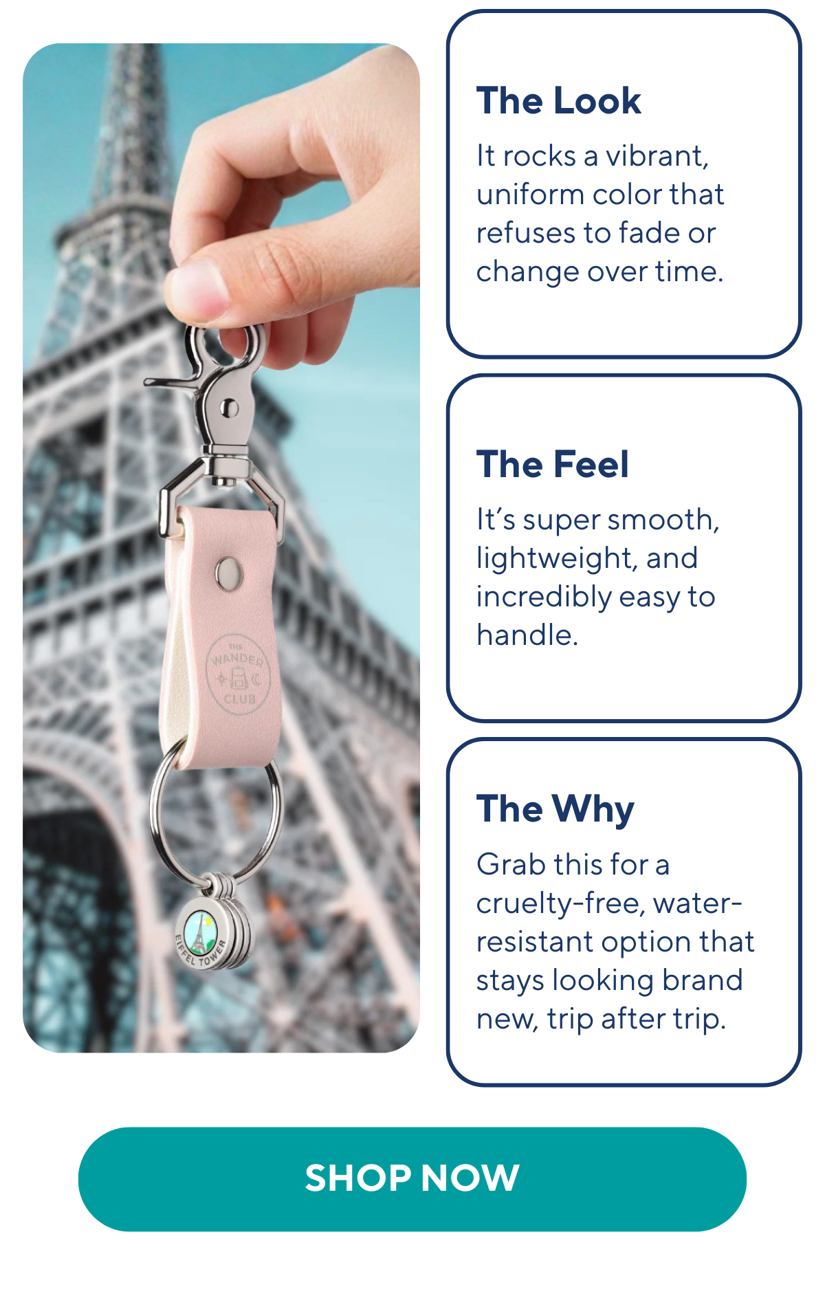 The Look, The Feel, The Why- SHOP NOW