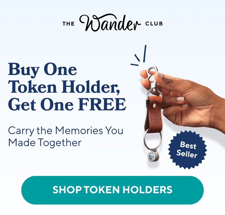Carry the Memories You Made Together Buy One Token Holder, Get One FREE- SHOP TOKEN HOLDERS
