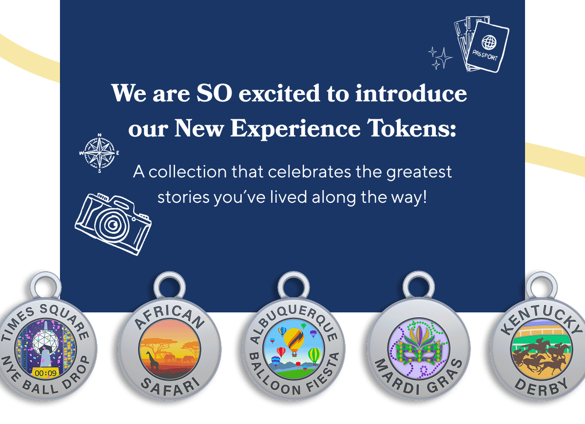 NEW Experience Tokens