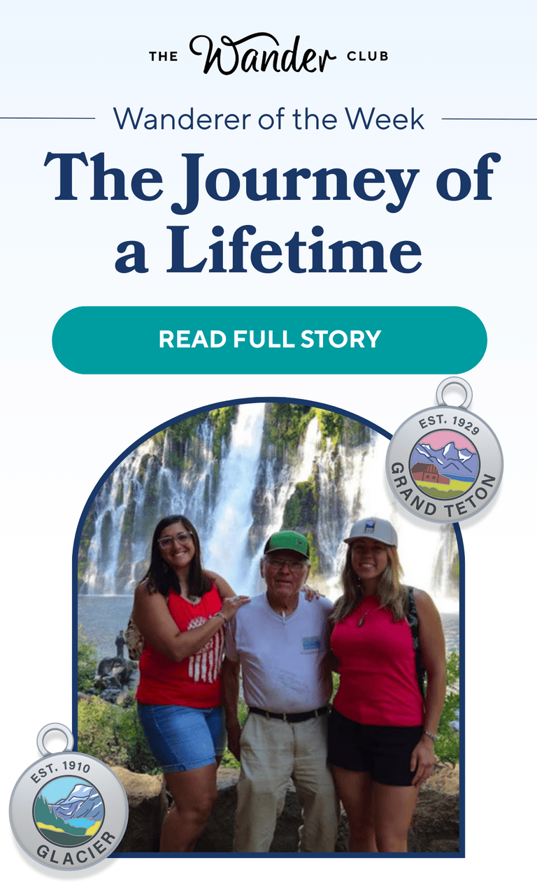 Wanderer of the Week: The Journey of a Lifetime - READ FULL STORY