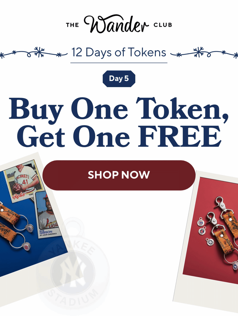 Buy One Token, Get One FREE