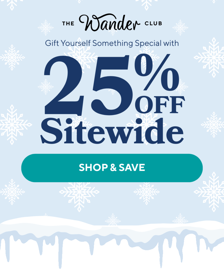 25% OFF Sitewide