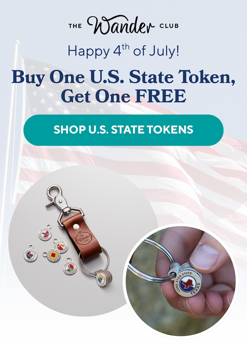 Happy 4th of July! Buy One U.S. State Token, Get One FREE