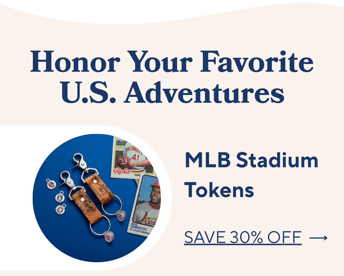 MLB Stadium Tokens- SAVE 30% OFF