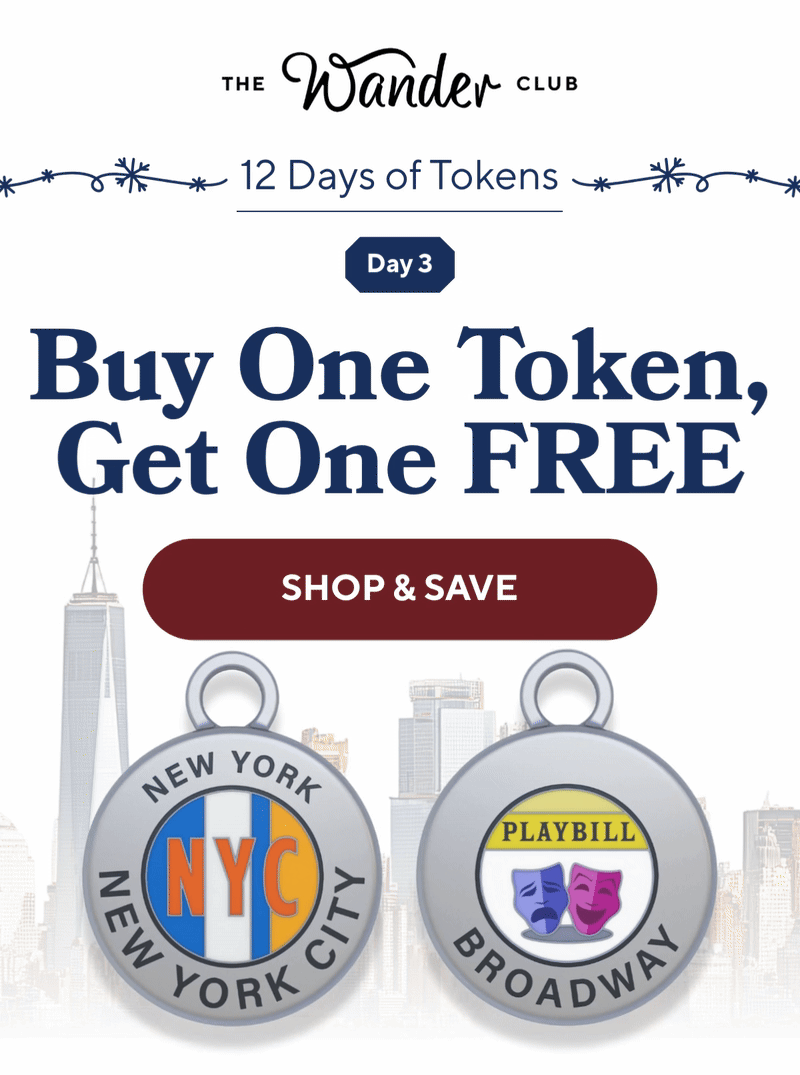Buy One Token, Get One FREE