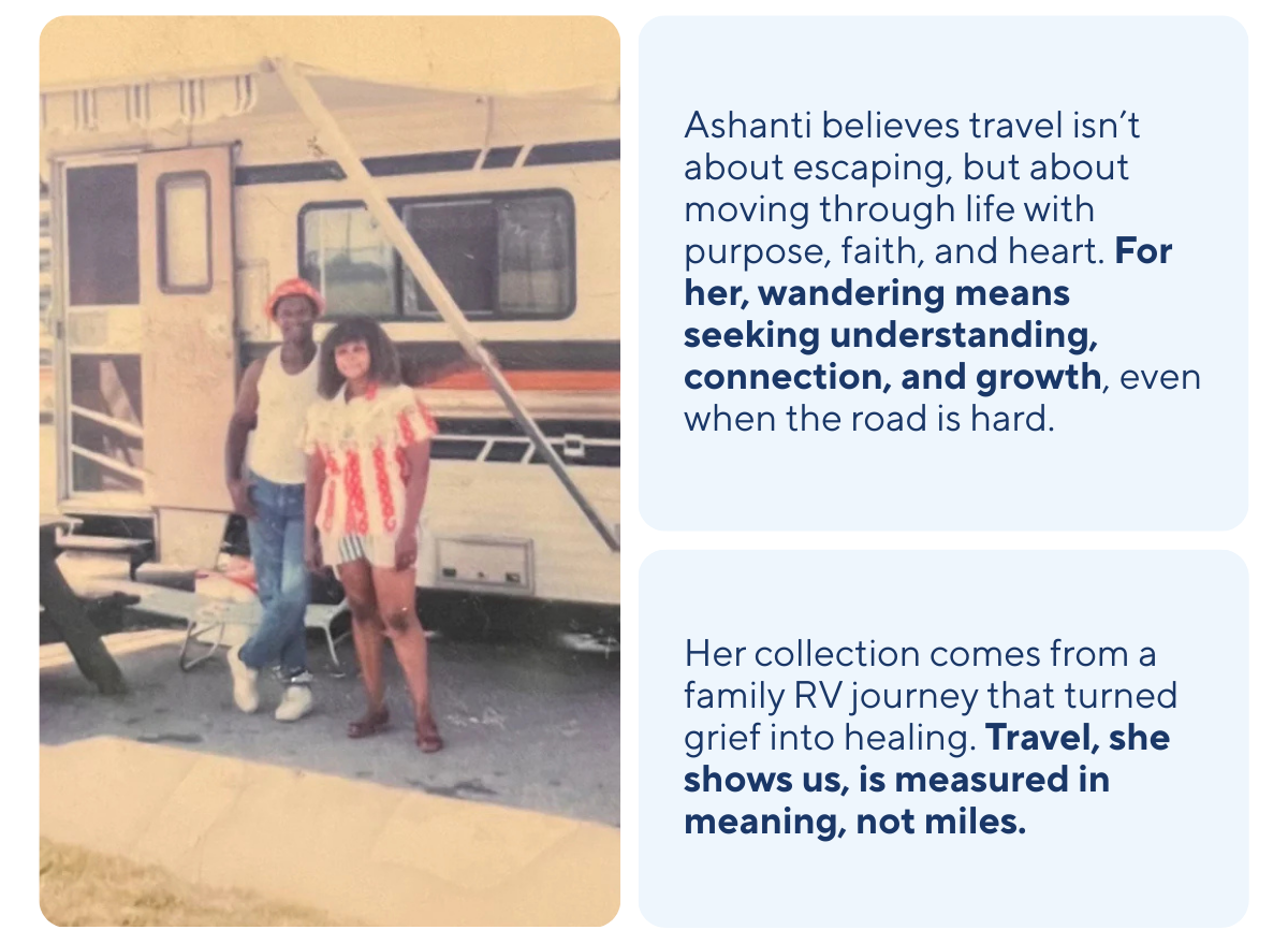 Wanderer of the Week - Ashanti's Story