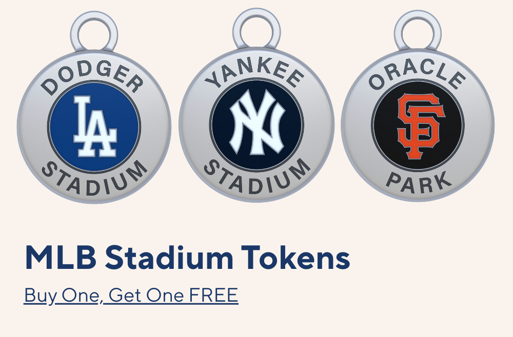 MLB Stadium Tokens