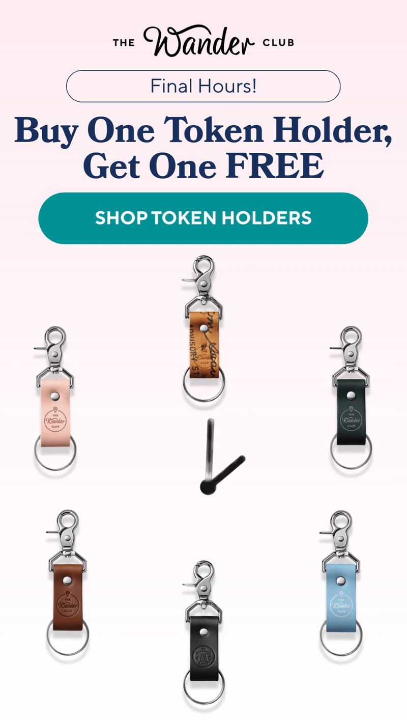 Final Hours!: Buy One Token Holder, Get One FREE- SHOP TOKEN HOLDERS