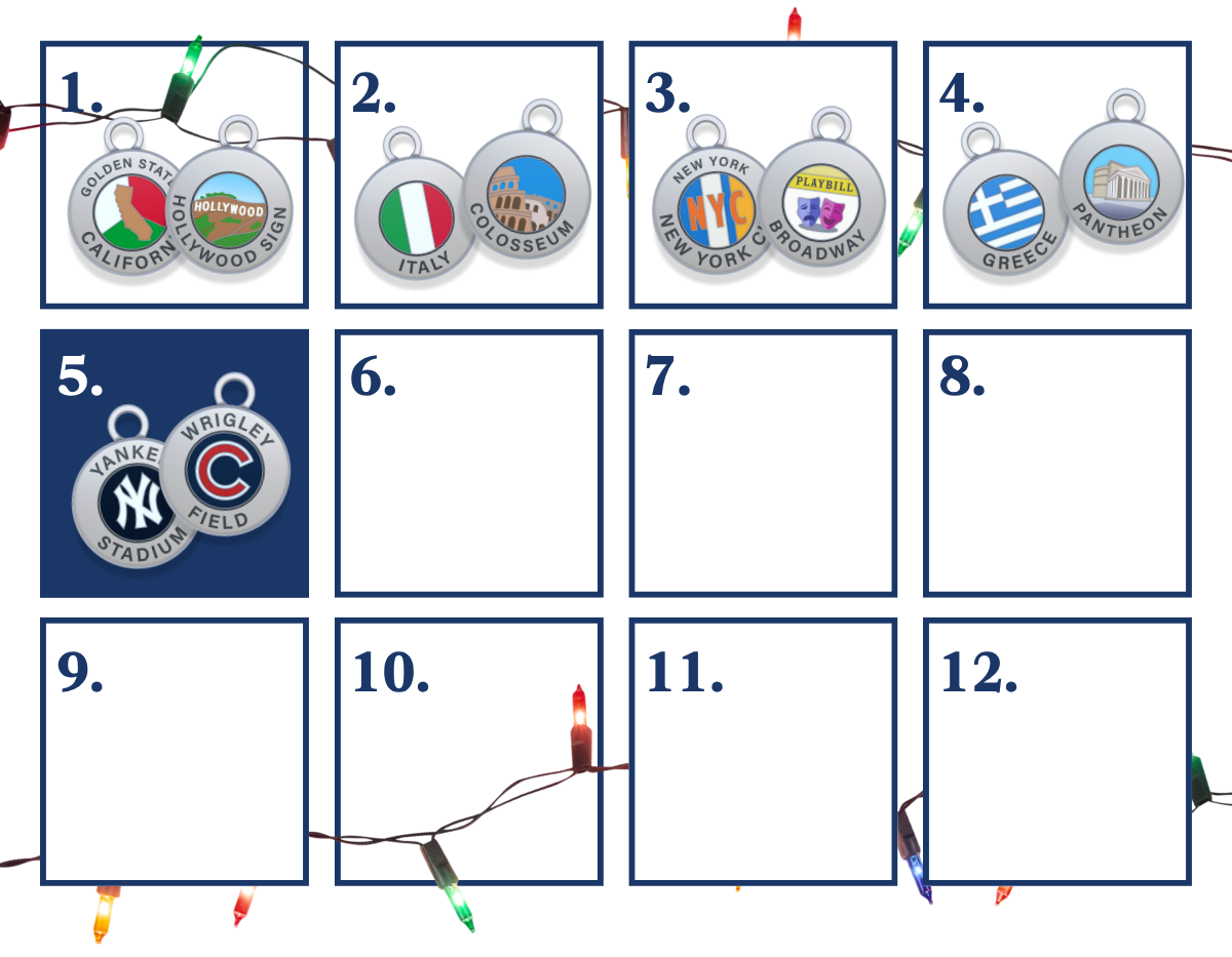 12 Days of The Wander Club