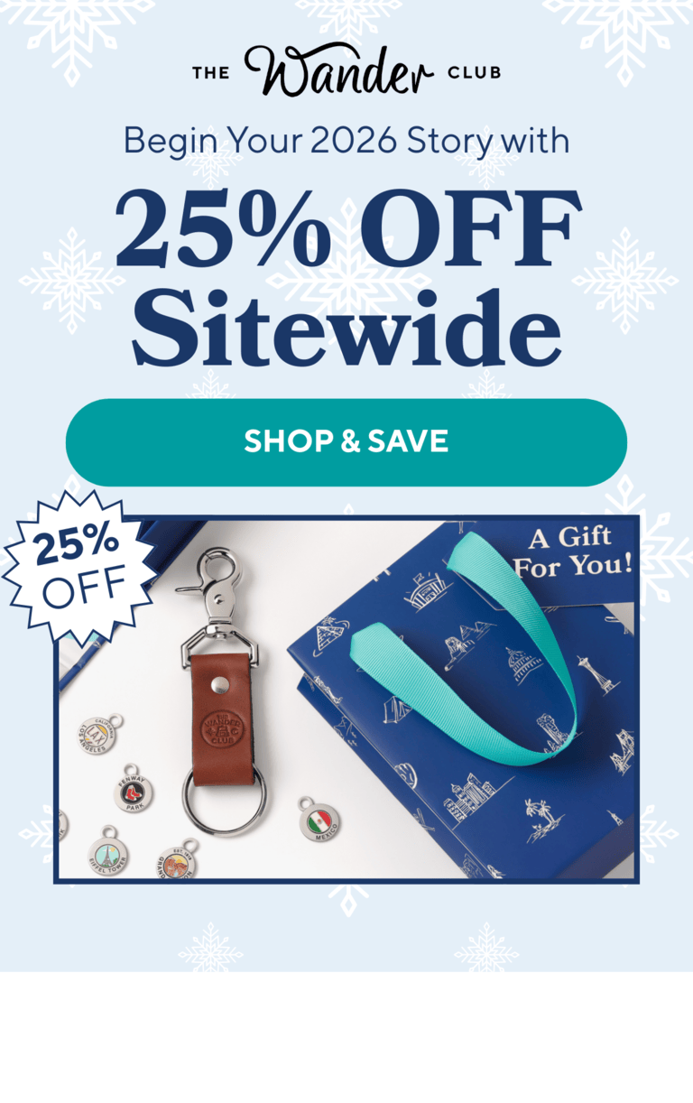 25% OFF Sitewide