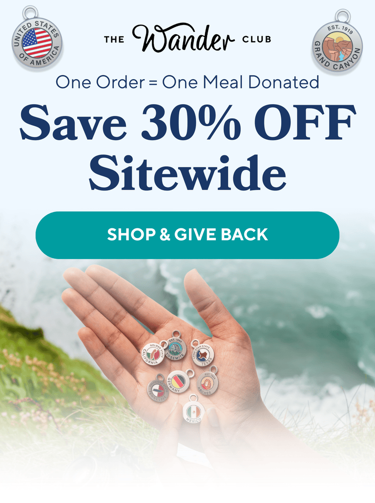 One Order = One Meal Donated- Save 30% OFF Sitewide- SHOP & GIVE BACK