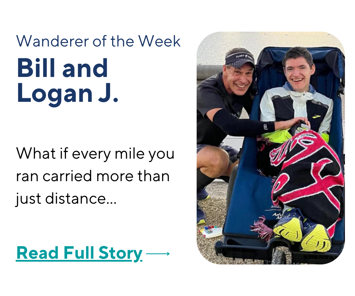 Wanderer of the Week: Bill and Logan J.