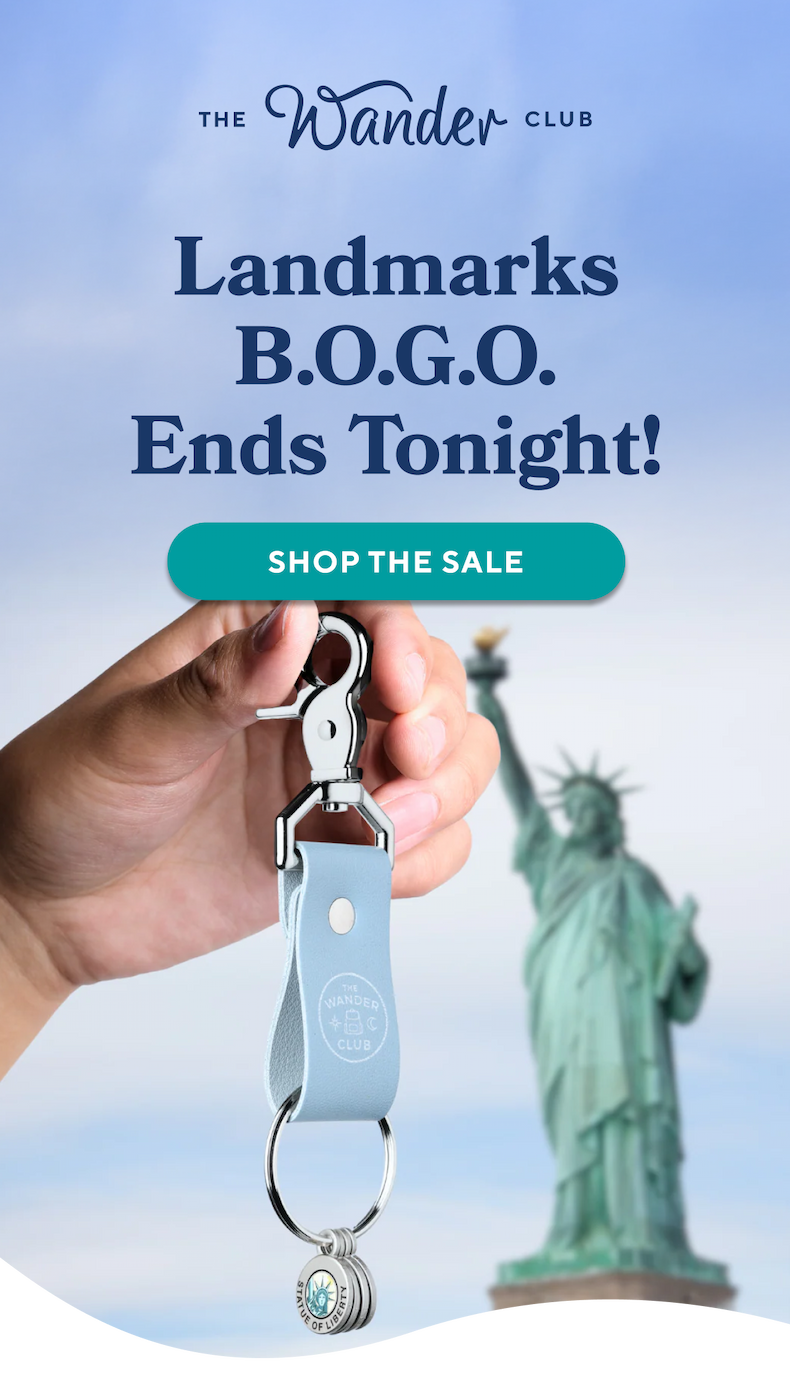 World Tourism Day BOGO Ends at Midnight