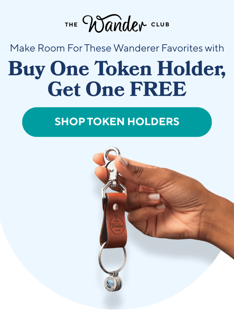 Make Room For These Wanderer Favorites with Buy One Token Holder, Get One FREE- SHOP TOKEN HOLDERS