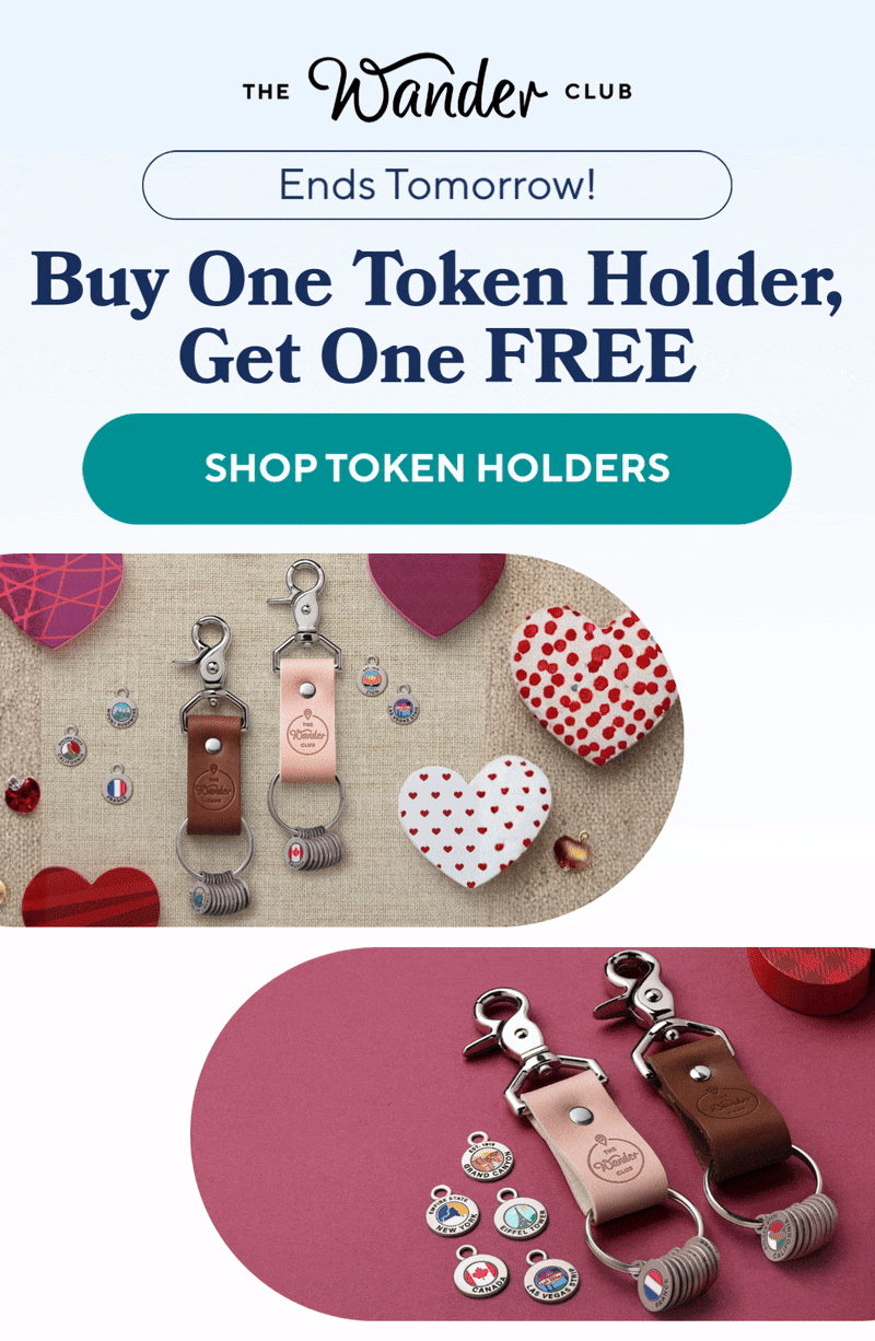 Ends Tomorrow!: Buy One Token Holder, Get One FREE- SHOP TOKEN HOLDERS