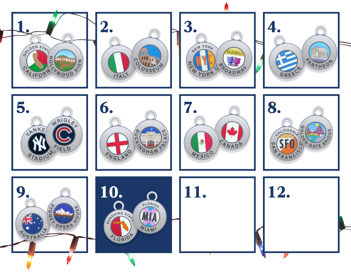 12 Days of The Wander Club