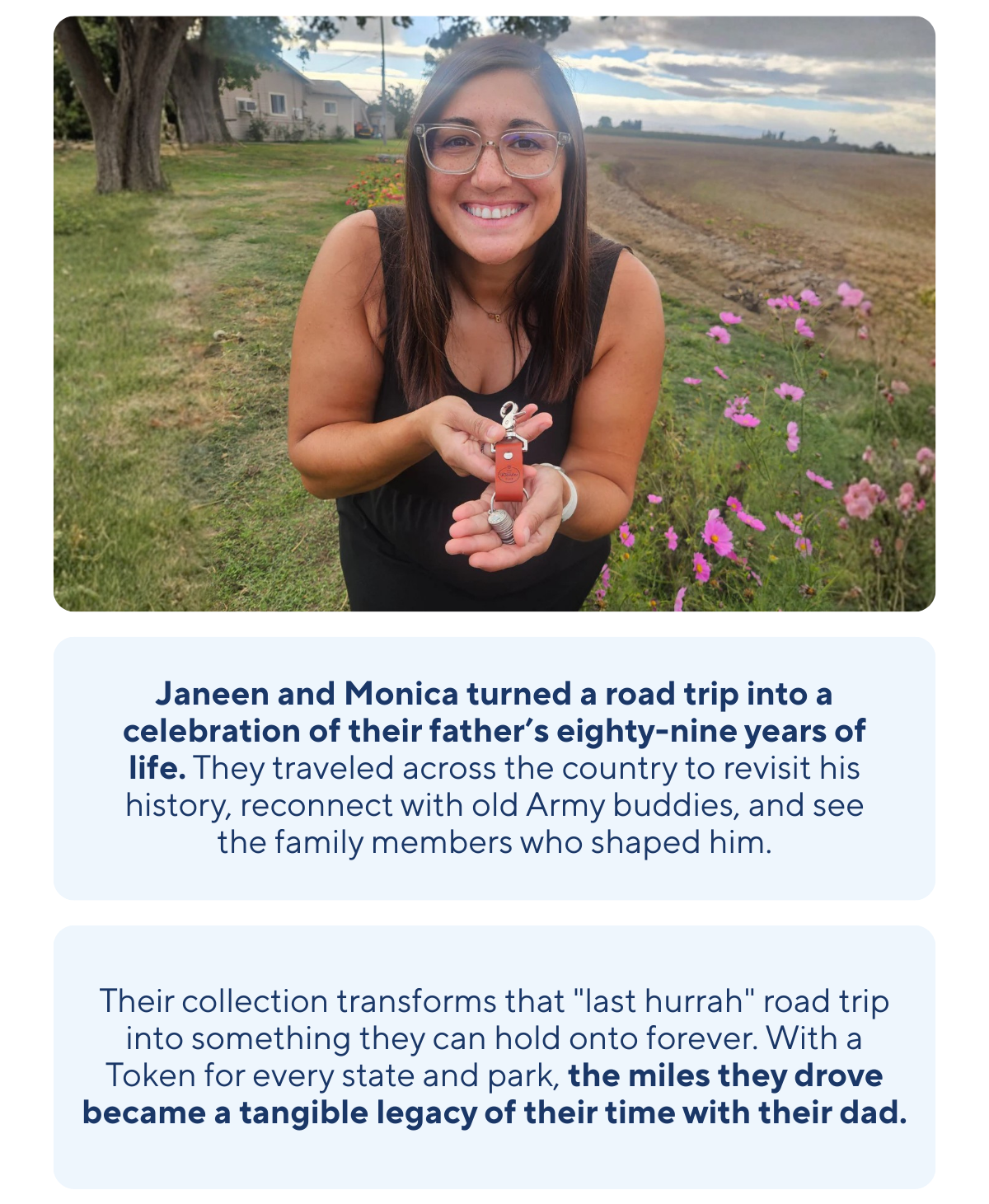 Wanderer of the Week - Janeen & Monica's Story