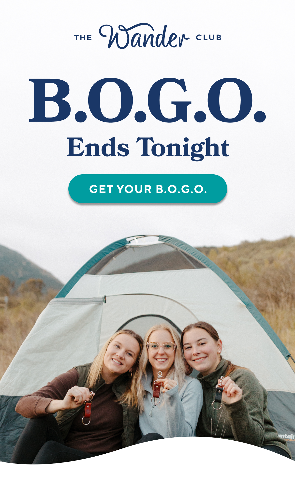 B.O.G.O Ends Tonight!