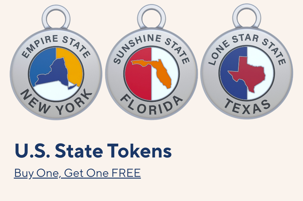 U.S. State Tokens