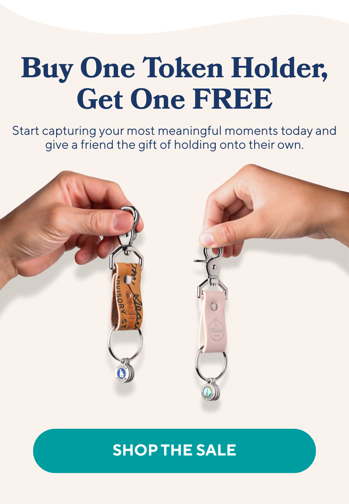 Buy One Token Holder, Get One FREE- SHOP THE SALE
