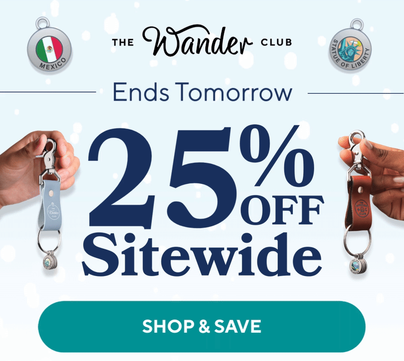 25% OFF Sitewide