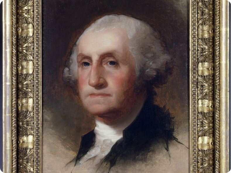 George Washington's Only Trip Abroad
