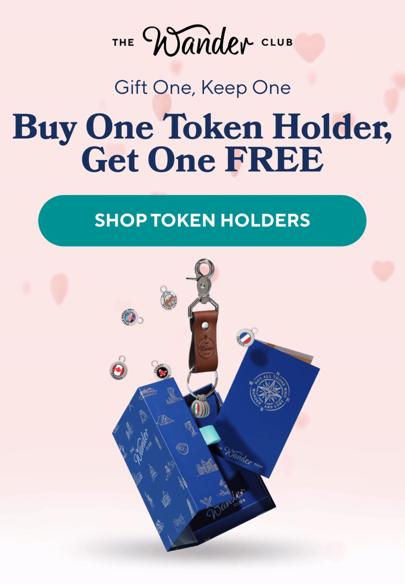 Gift One, Keep One. Buy One Token Holder, Get One FREE - SHOP TOKEN HOLDERS