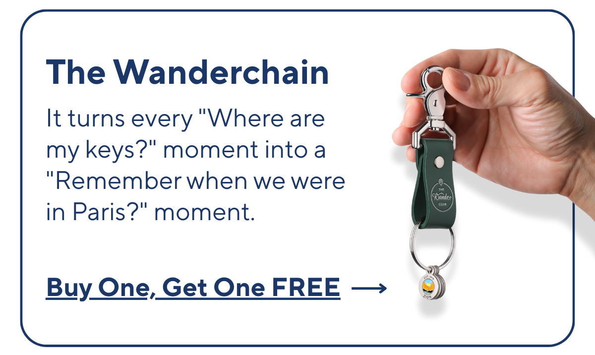The Wanderchain-Buy One, Get One FREE
