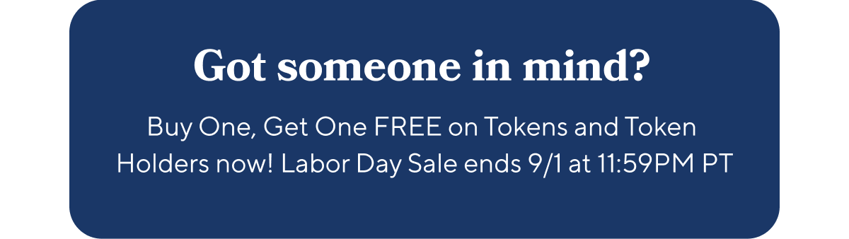 Got someone in mind ?