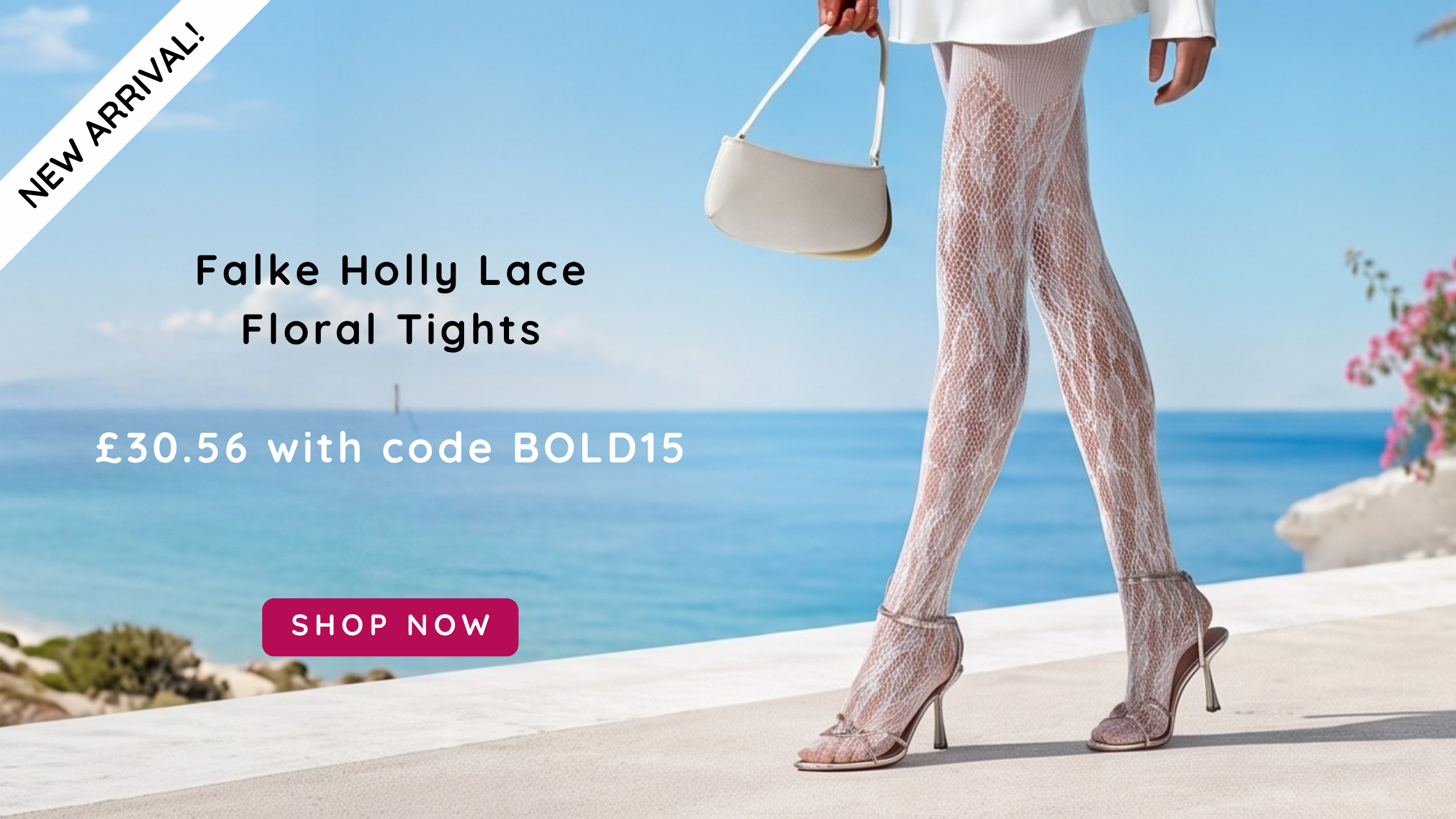 Falke Holly Lace Floral Tights