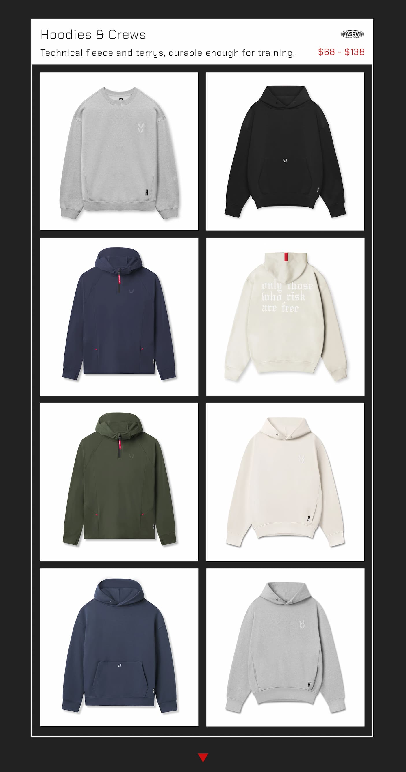 Hoodies & Crews