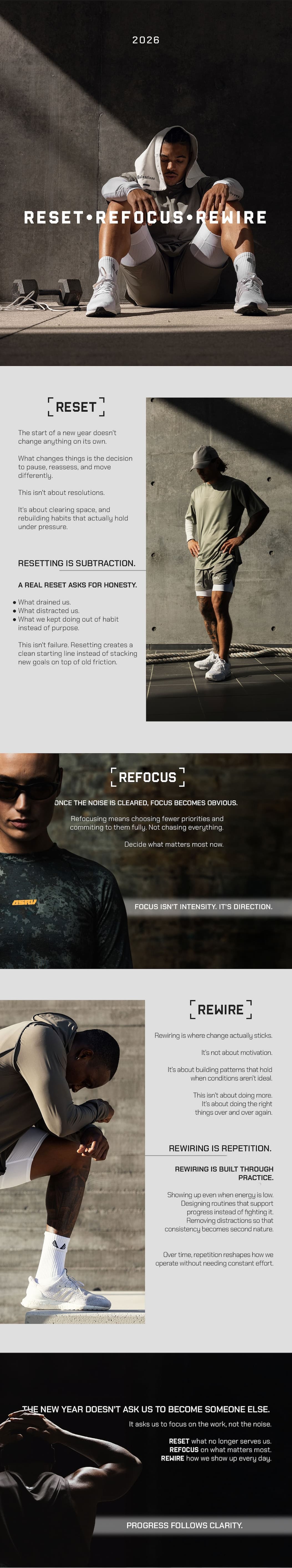 Reset Refocus Rewire