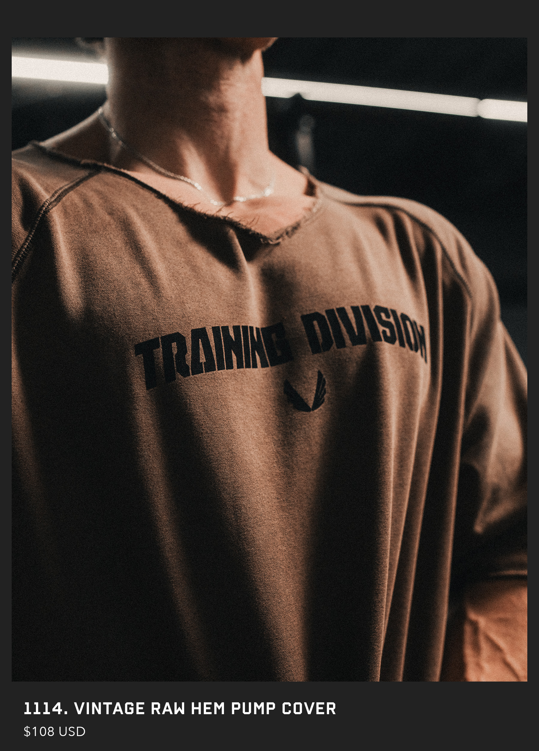 Vintage Raw Hem Pump Cover