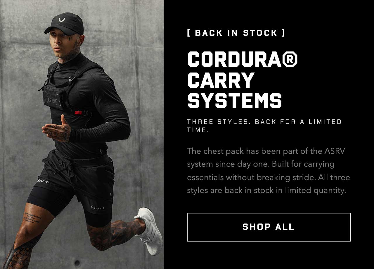 CORDURA® CARRY SystemS
