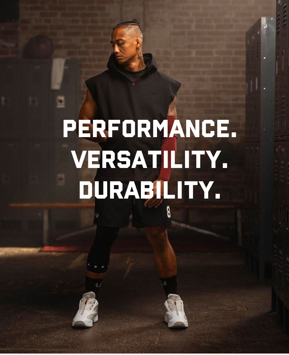 Performance. Versatility. Durability
