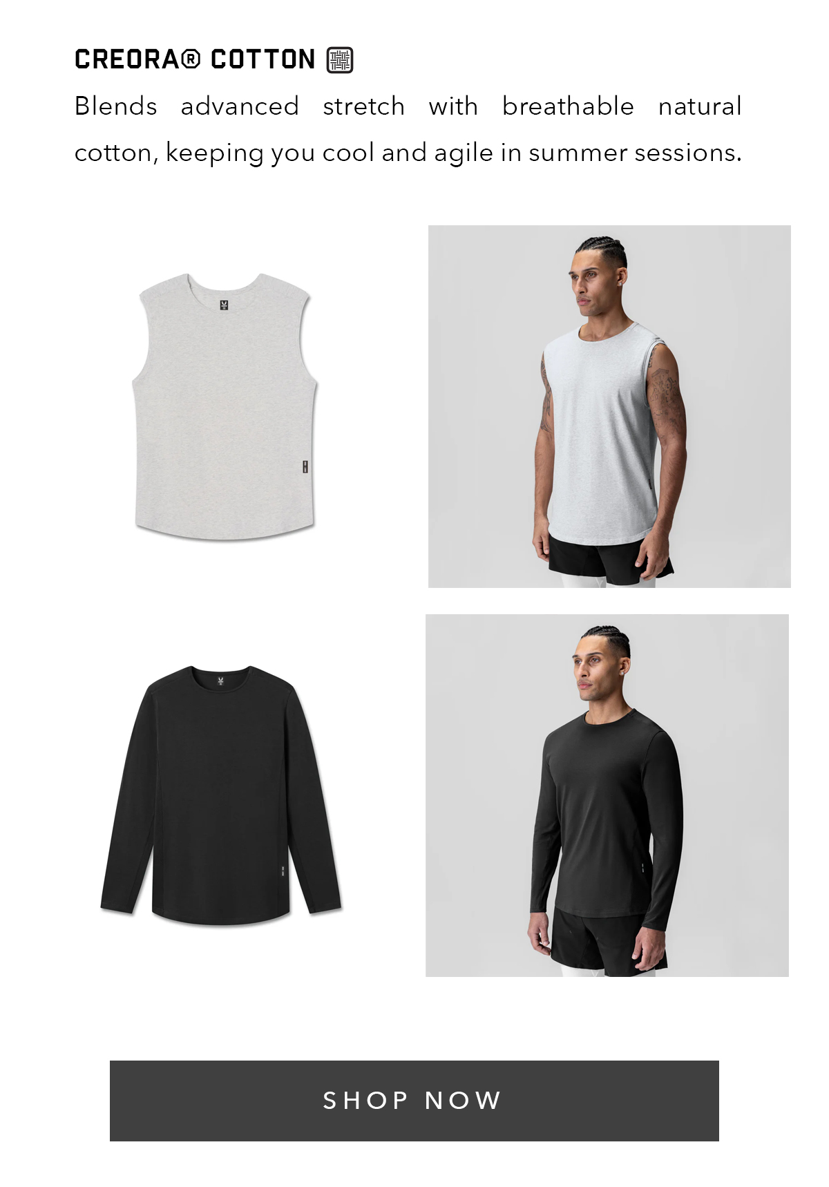 Featured Tech - Creora Cotton