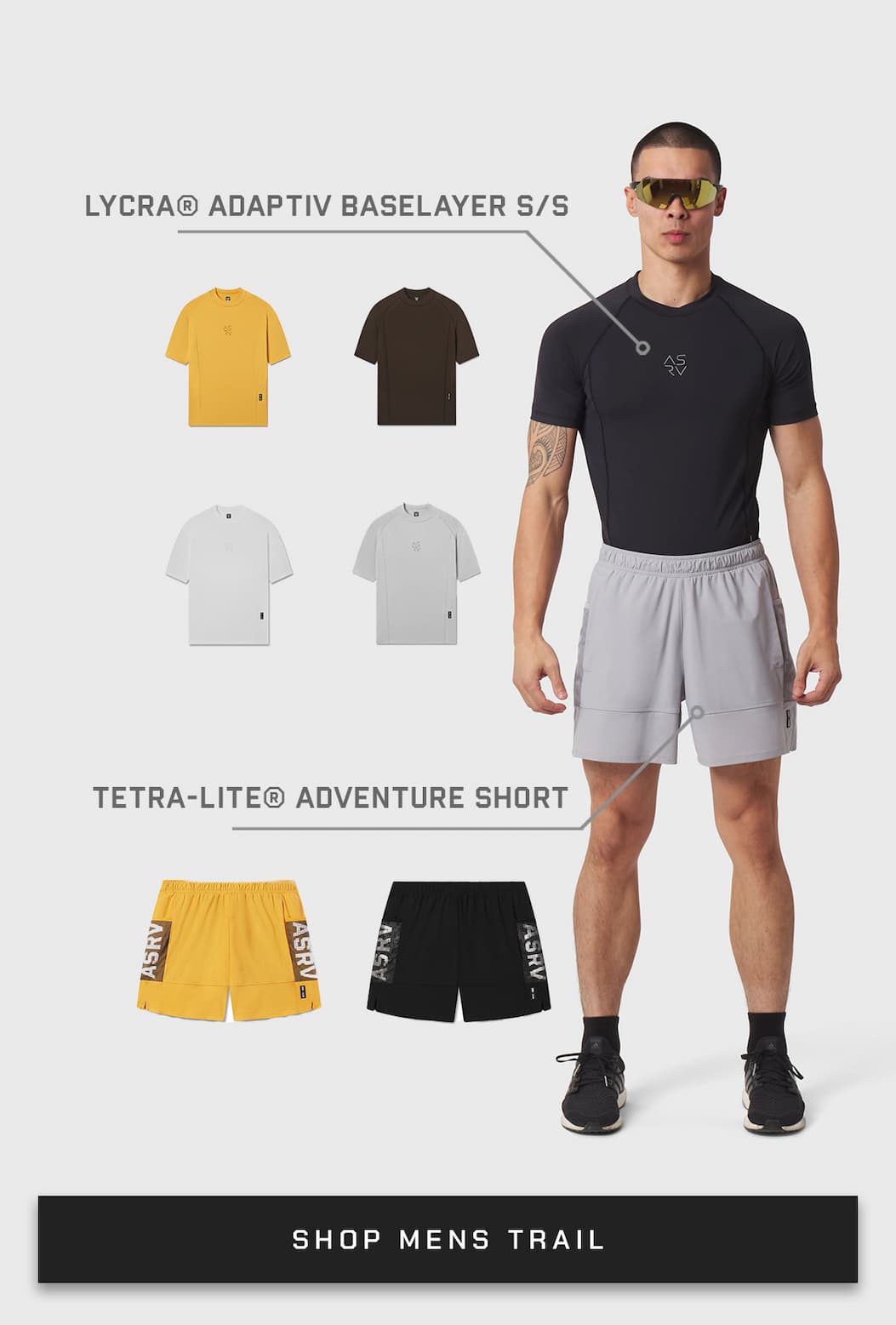 Lycra Top Tetralite Bottoms