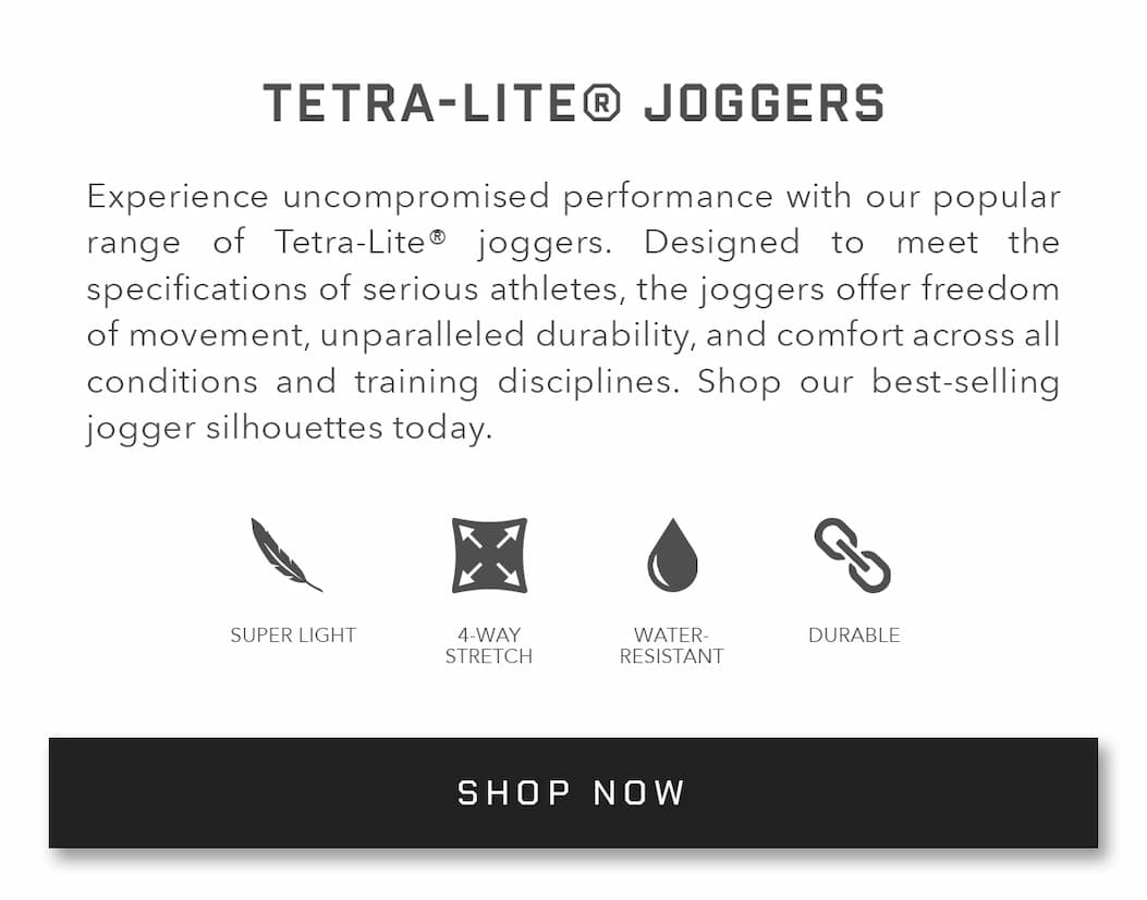 Tetra-Lite Joggers