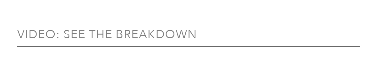 Video: See the Breakdown