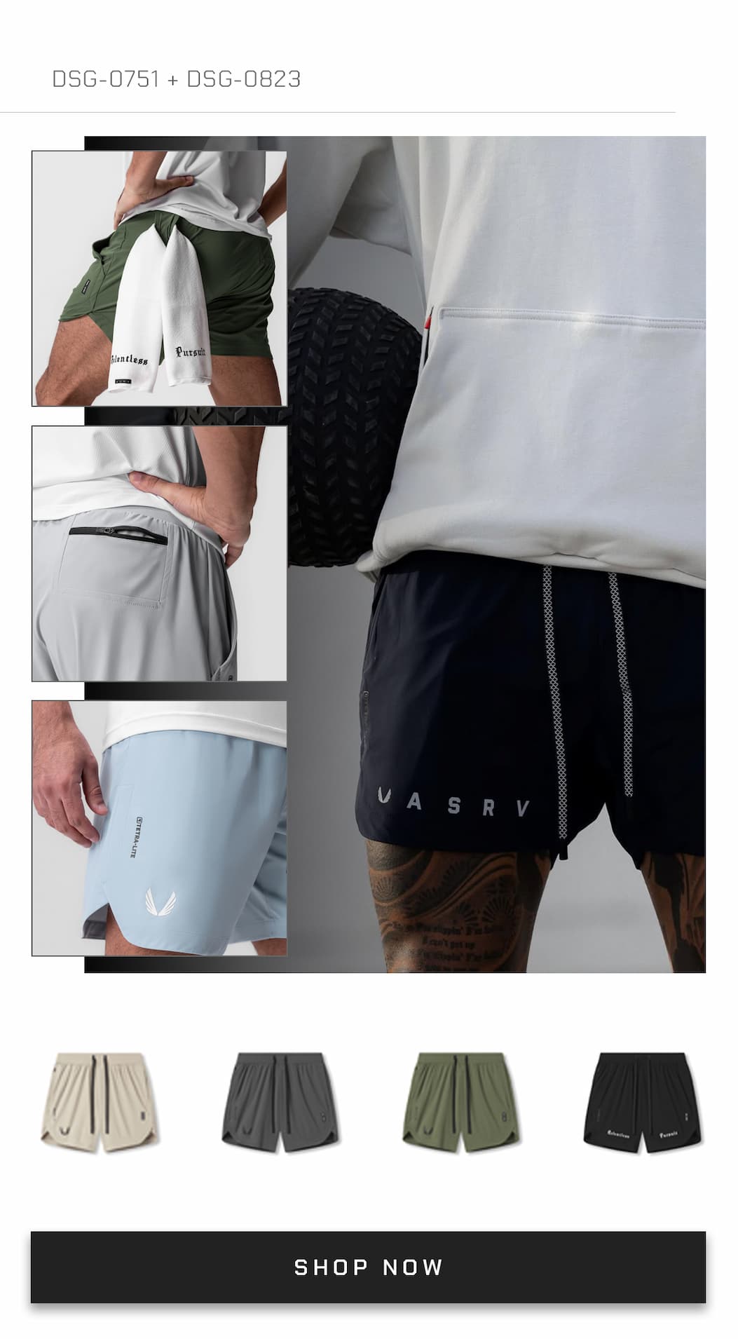 Linerless Shorts