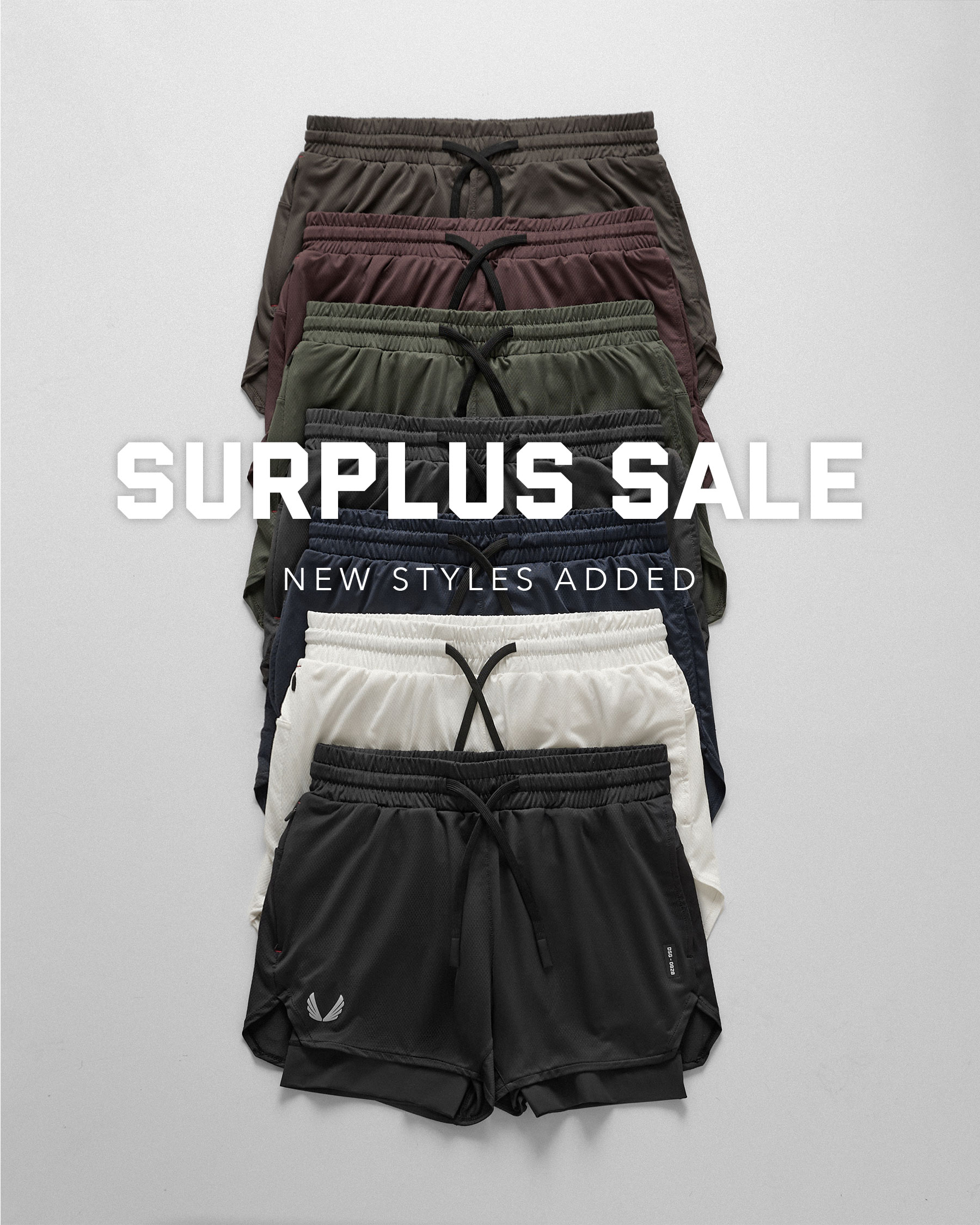 Surplus Sale – New Styles Added